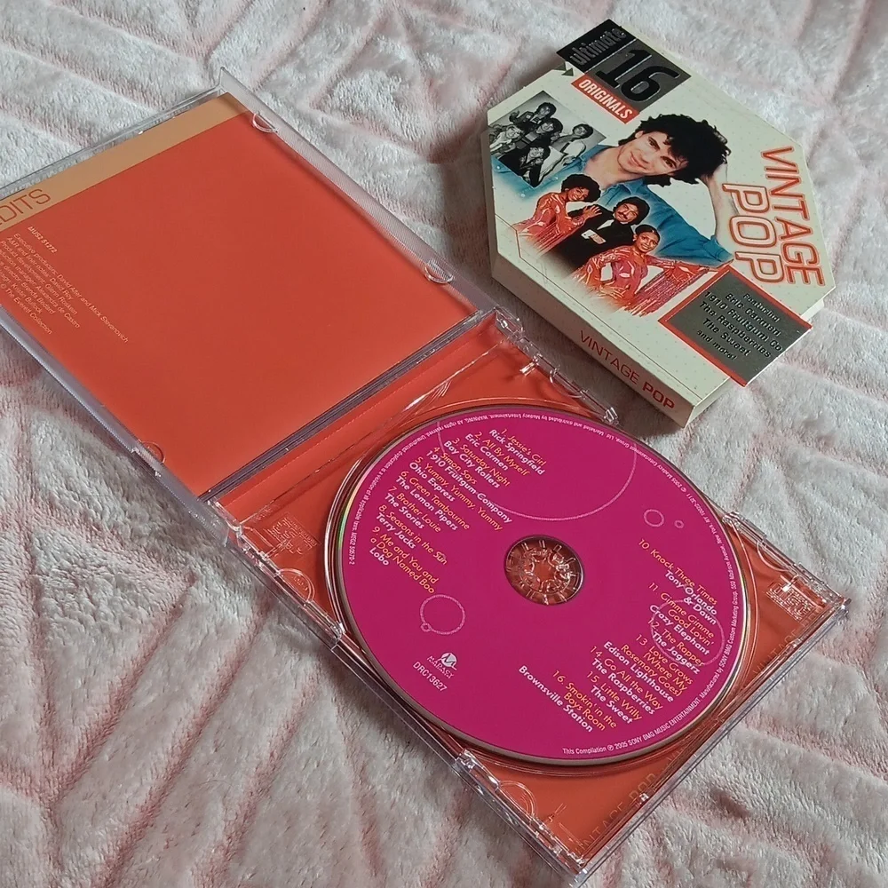 Pop cd